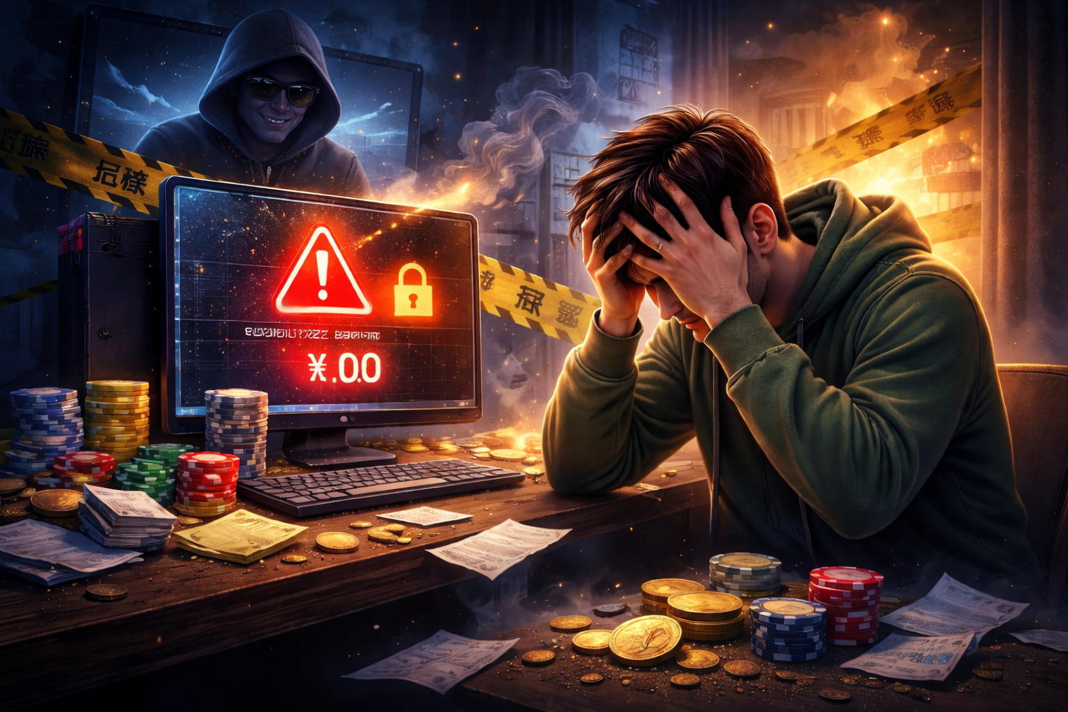 购彩安全提醒，远离黑平台和野鸡平台