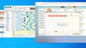 彩票挂机方案与自动投注示意图