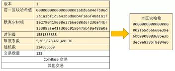 哈希彩票与哈希值计算原理示意图