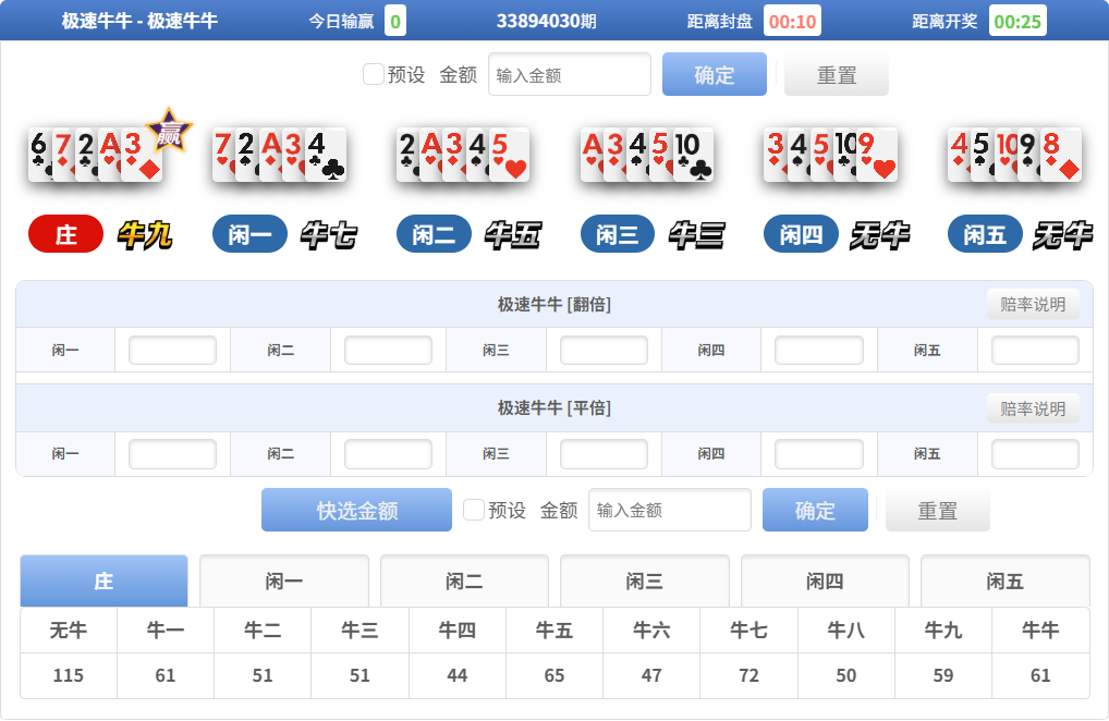 极速牛牛和真人牛牛玩法区别与体验对比 极速牛牛与真人牛牛玩法规则对比示意图