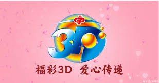 3D彩票软件界面示意图
