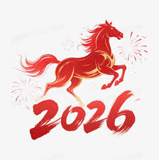 2026马年大年初一新年祝福图片